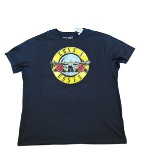 DXL Men’s Size 3XL Guns‎ N’ Roses Short Sleeve Tee NWT
